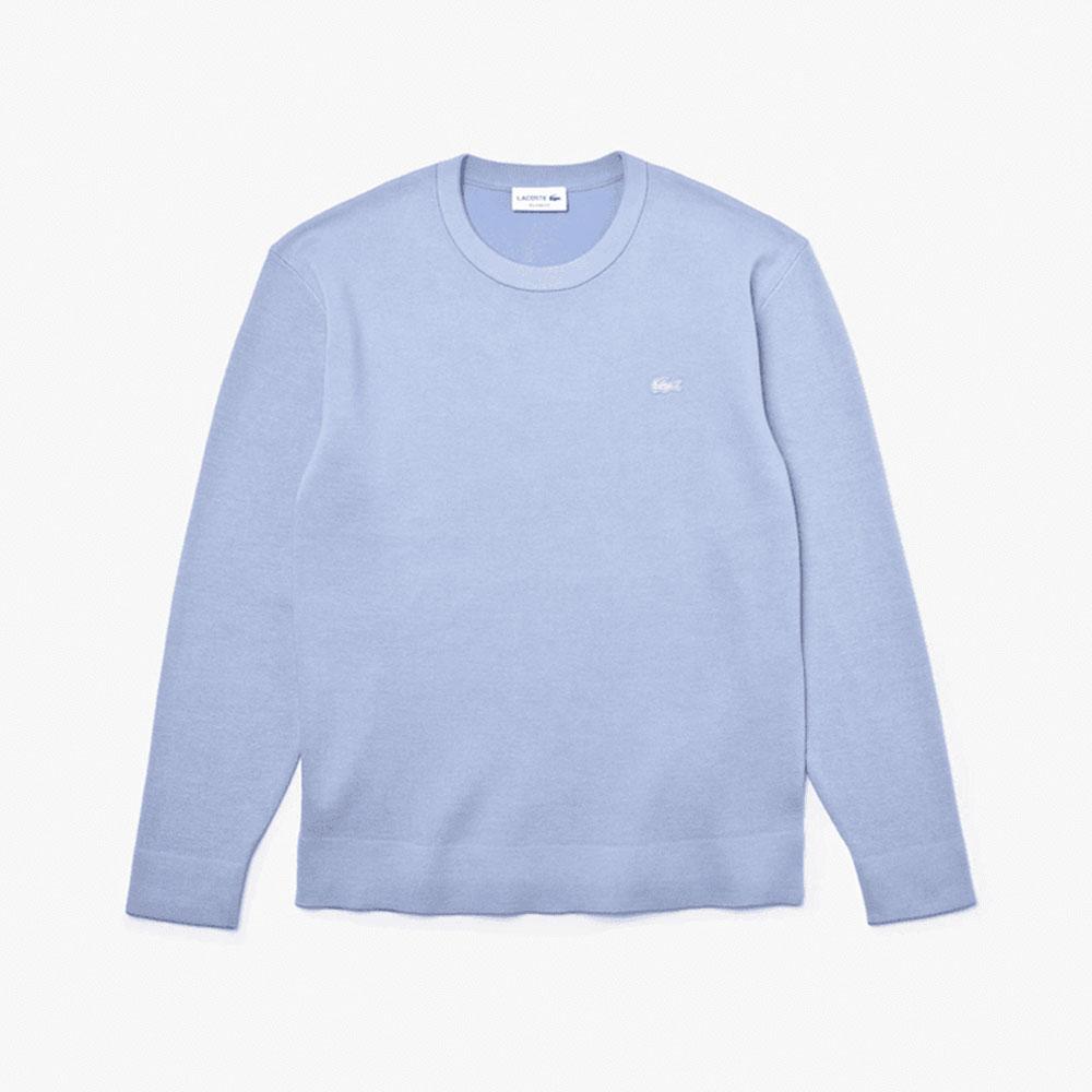 Cotton Piqué Sweater