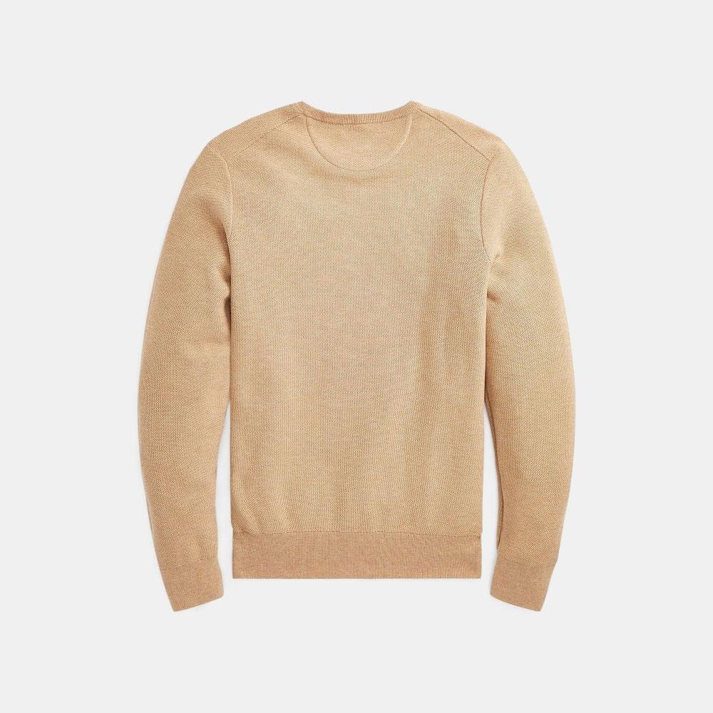 Cotton Crew-Neck Sweater