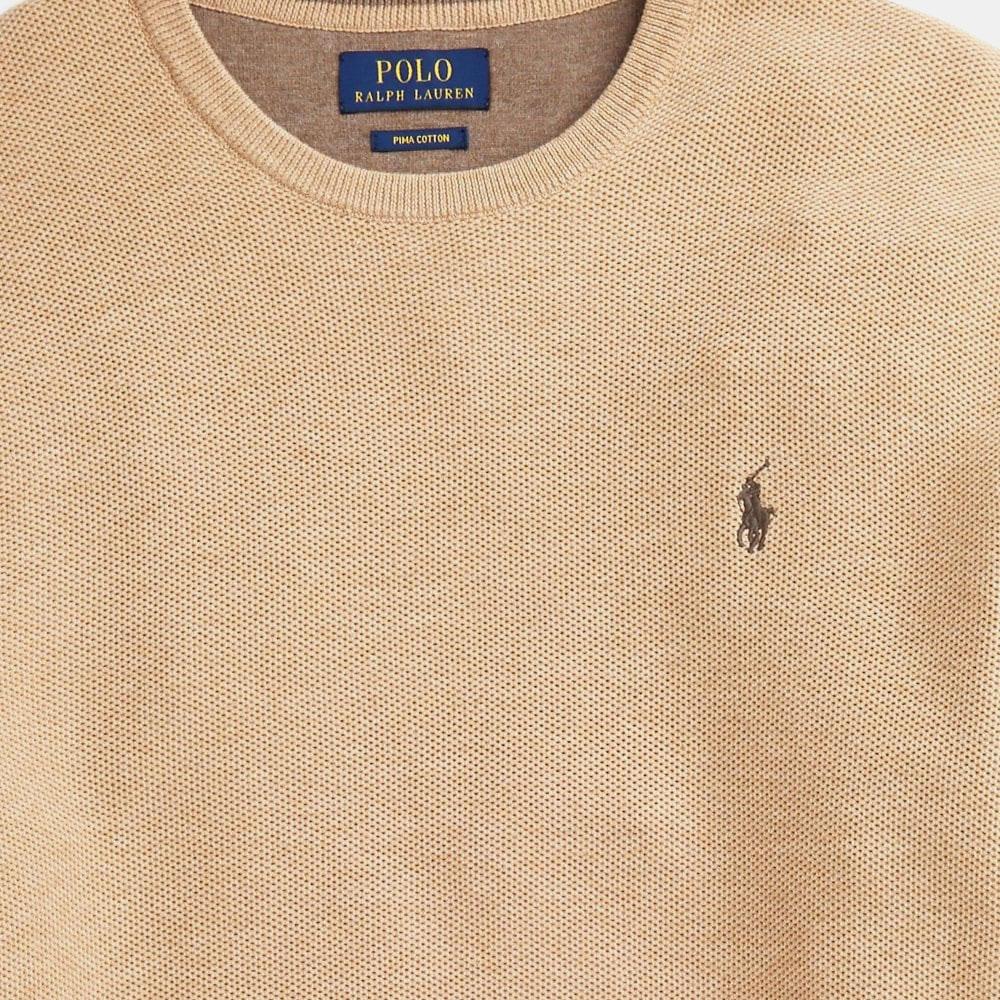 Cotton Crew-Neck Sweater